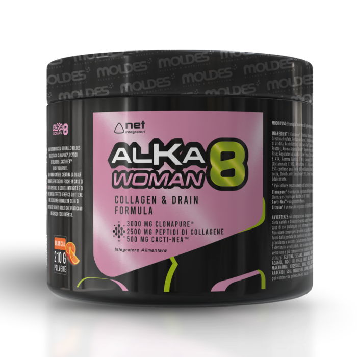 Alka 8 Woman - Collagen&Drain Formula