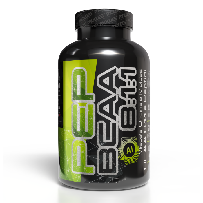 BCAA PEP 8:1:1 AI &ndash; Integratore Aminoacidi per Crescita Muscolare, Forza ed Energia