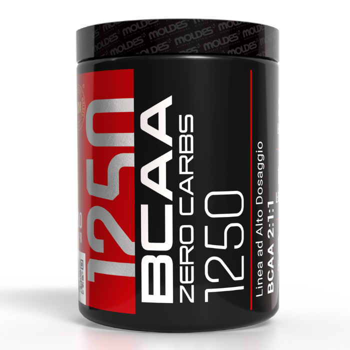 BCAA Zero Carbs 1250 – Aminoacidi Ramificati in rapporto 2:1:1