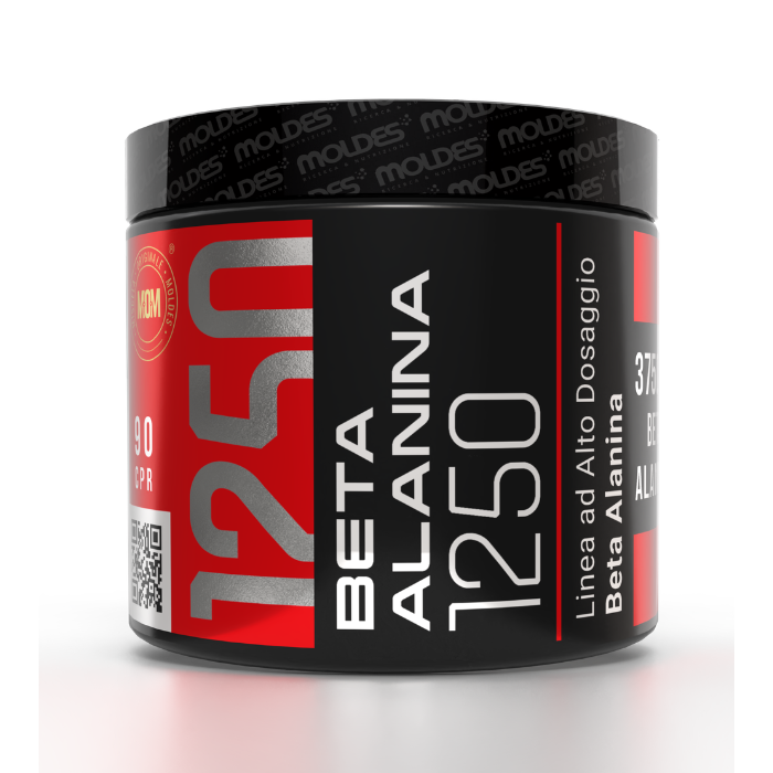 BETA ALANINA 1250 - Integratore per Trofismo Muscolare