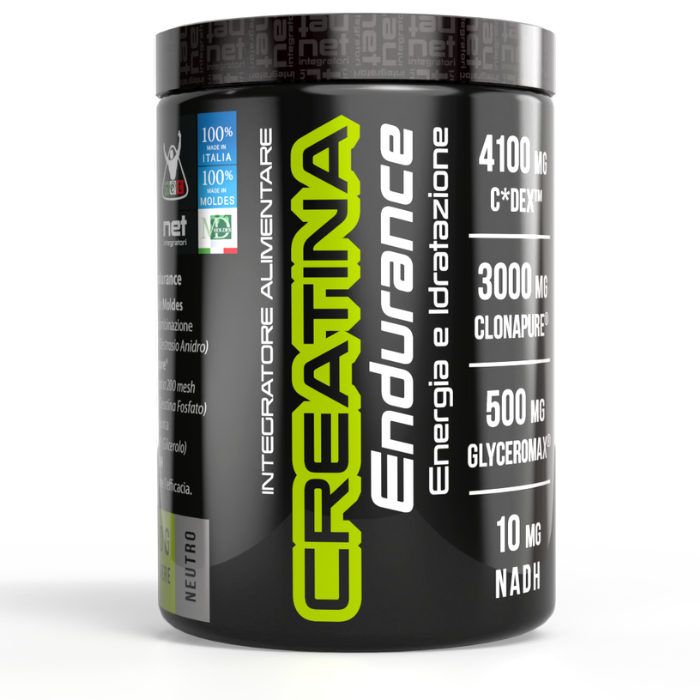 CREATINA ENDURANCE - Integratore per Resistenza alla Fatica e Performance Atletica