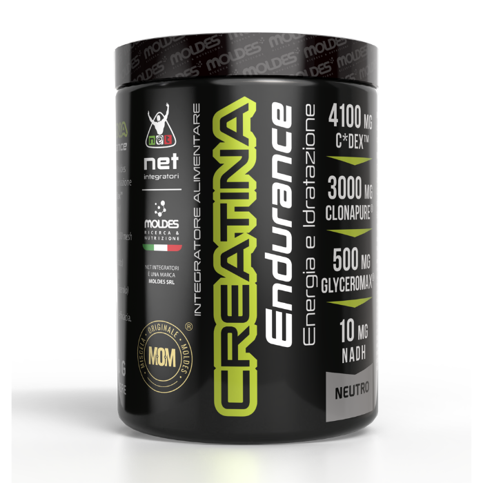 CREATINA ENDURANCE - Integratore per Resistenza alla Fatica e Performance Atletica