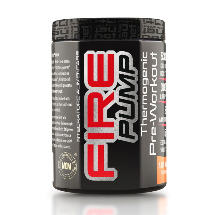 FIRE PUMP – Integratore Pre Workout e Brucia Grassi