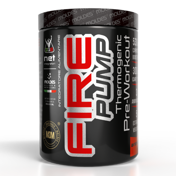 FIRE PUMP - Integratore Pre Workout e Brucia Grassi
