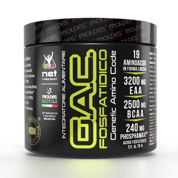 G.A.C. FOSFATIDICO – Integratore di aminoacidi post-workout per la crescita muscolare