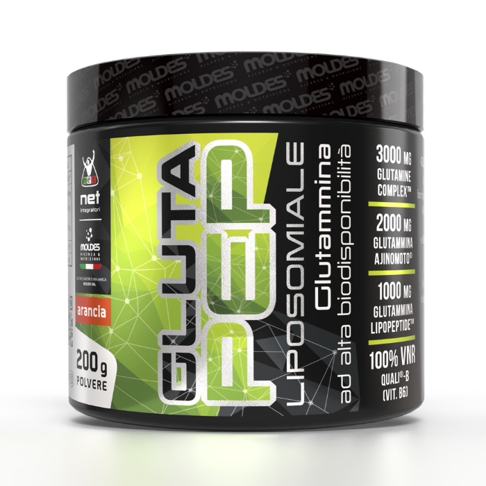 GLUTA PEP LIPOSOMIALE - Integratore Glutamina Peptidica in forma liposomiale