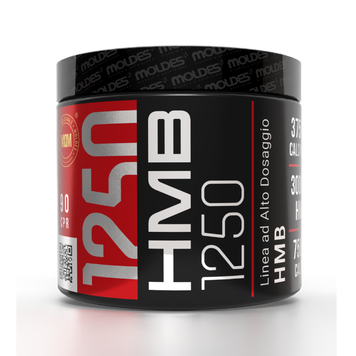 HMB 1250 - Integratore Massa Magra