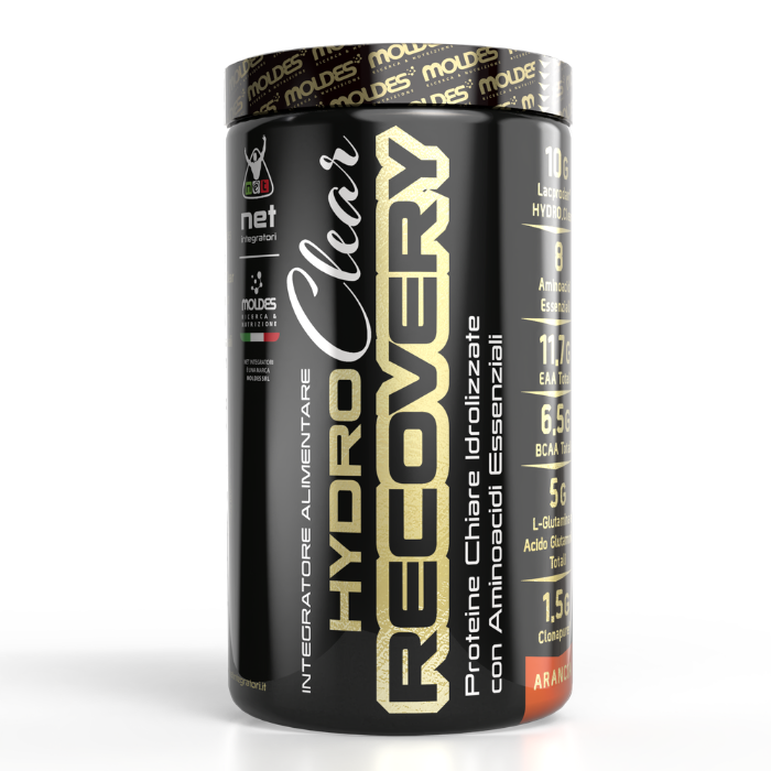 HYDRO CLEAR RECOVERY - Proteine chiare idrolizzate e aminoacidi post workout