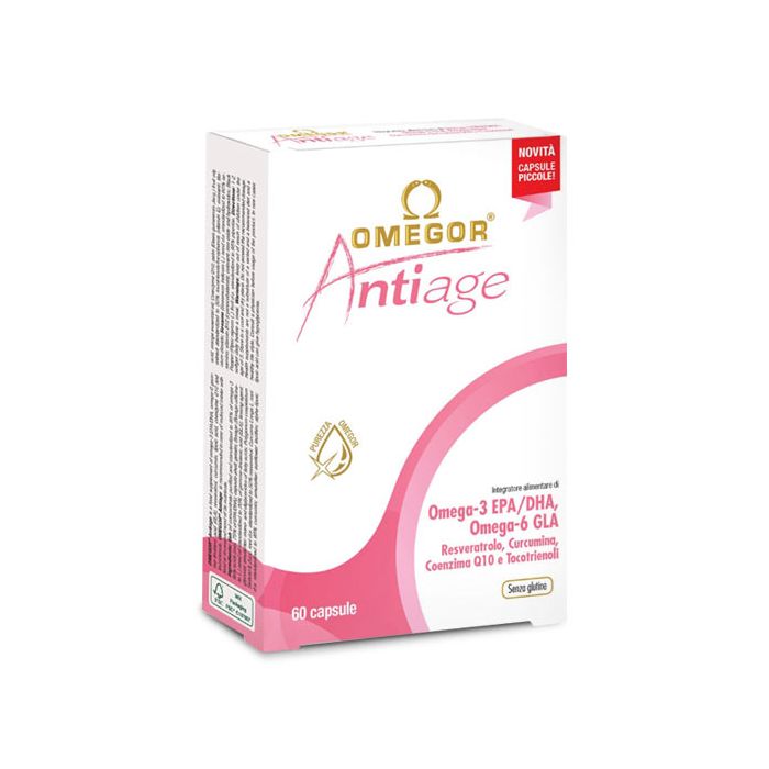 OMEGOR ANTIAGE - Integratore Omega 3