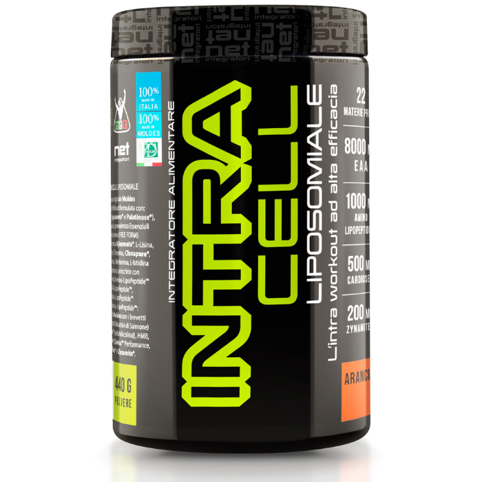 Integratore Alimentare per l’intra workout Intracell Liposomiale Net