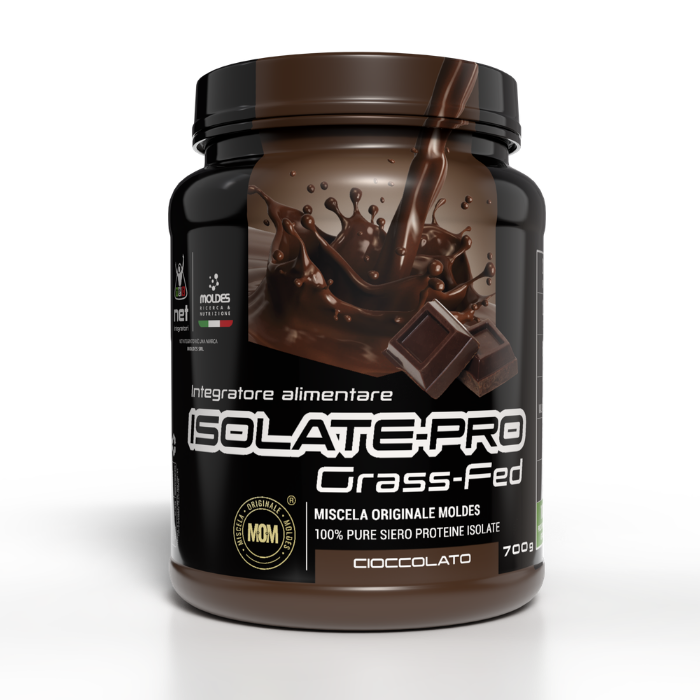 ISOLATE-PRO GRASS-FED - Integratore di proteine isolate del siero del latte