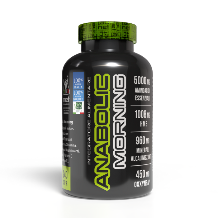 ANABOLIC MORNING - Integratore EAA per energia quotidiana