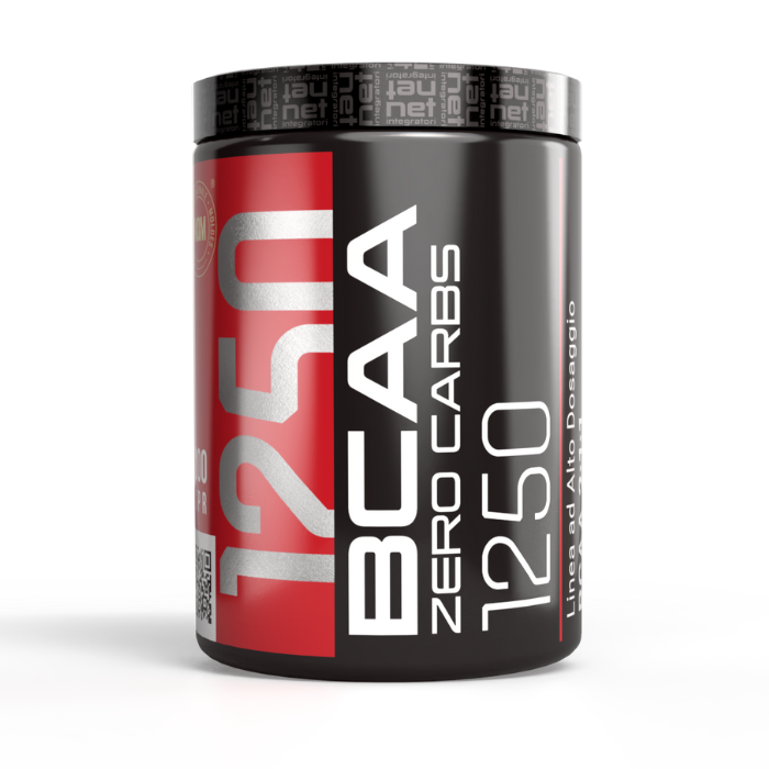 BCAA Zero Carbs 1250 - Integratore Aminoacidi Ramificati