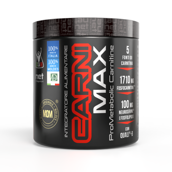 CARNIMAX - Integratore Carnitina Energetico