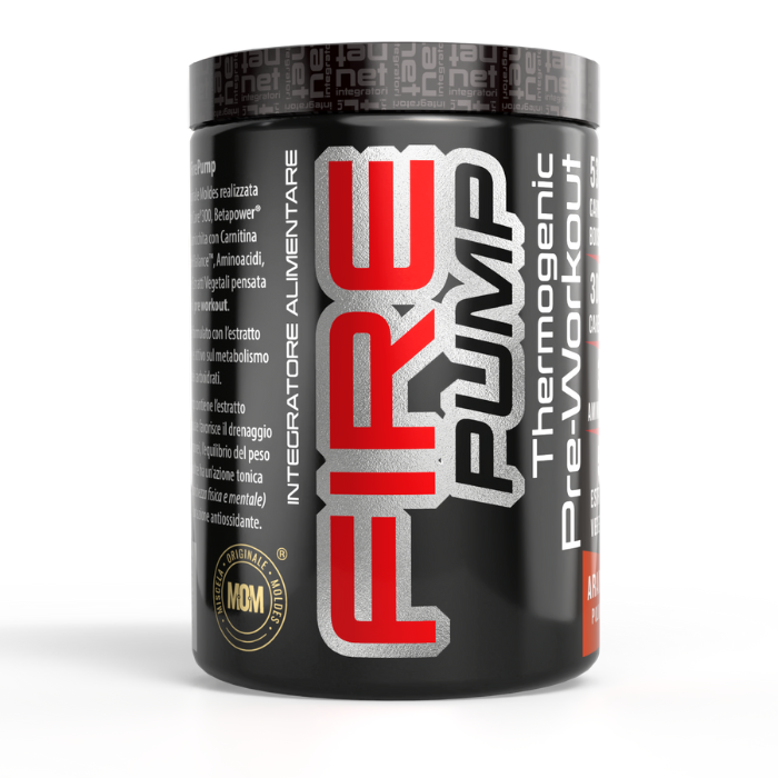 FIRE PUMP &ndash; Integratore Pre Workout e Brucia Grassi