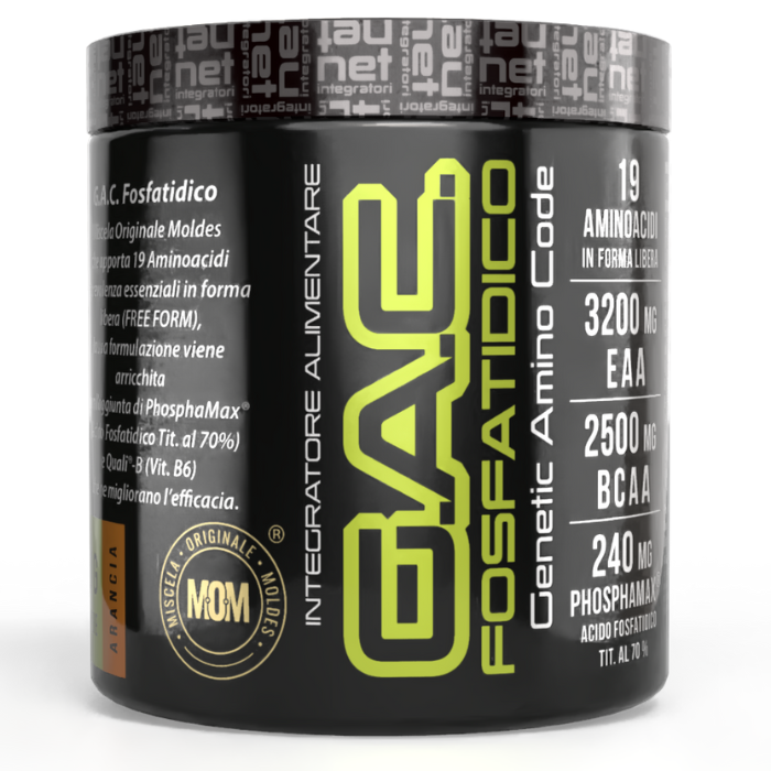 G.A.C. FOSFATIDICO – Integratore di aminoacidi post-workout per la crescita muscolare