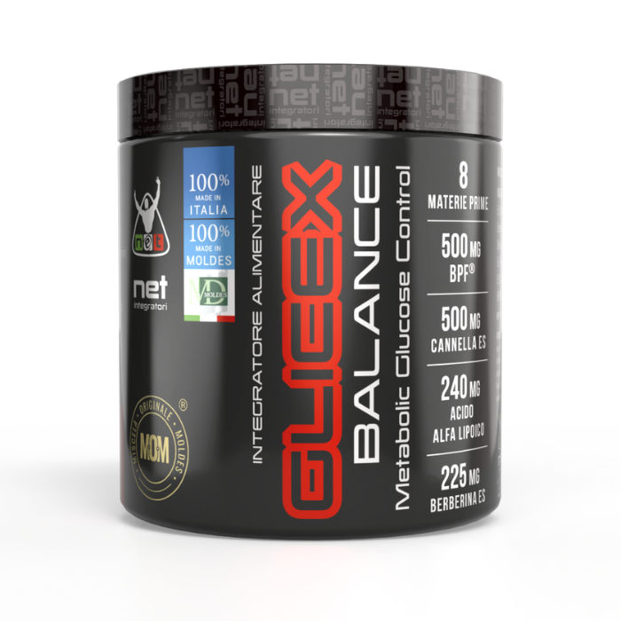 Glicex Balance - Integratore per il controllo di glicemia, insulina e peso corporeo