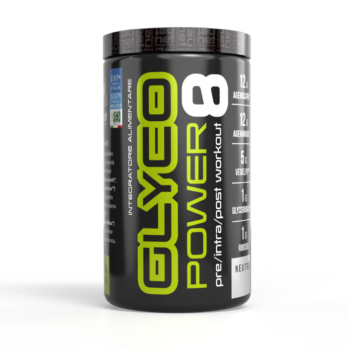 GLYCOPOWER 8 – Integratore di Carboidrati per Energia Prolungata