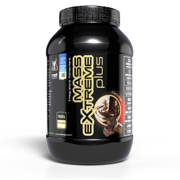 MASS EXTREME PLUS – Integratore per crescita muscolare avanzata