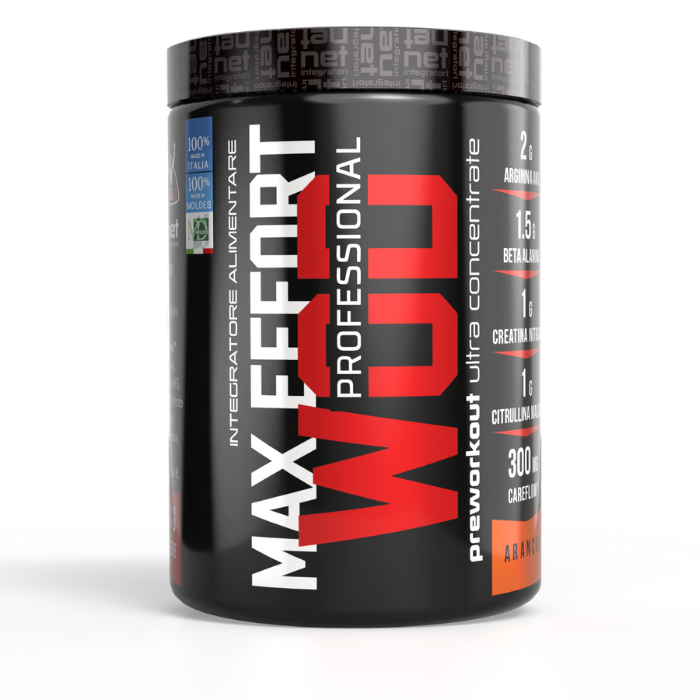 MAX EFFORT PROFESSIONAL WOD - Stimolatore Ossido Nitrico