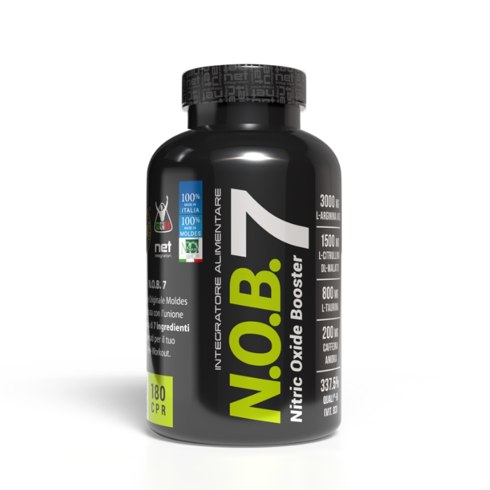 NOB 7 - Integratore Energetico pre workout