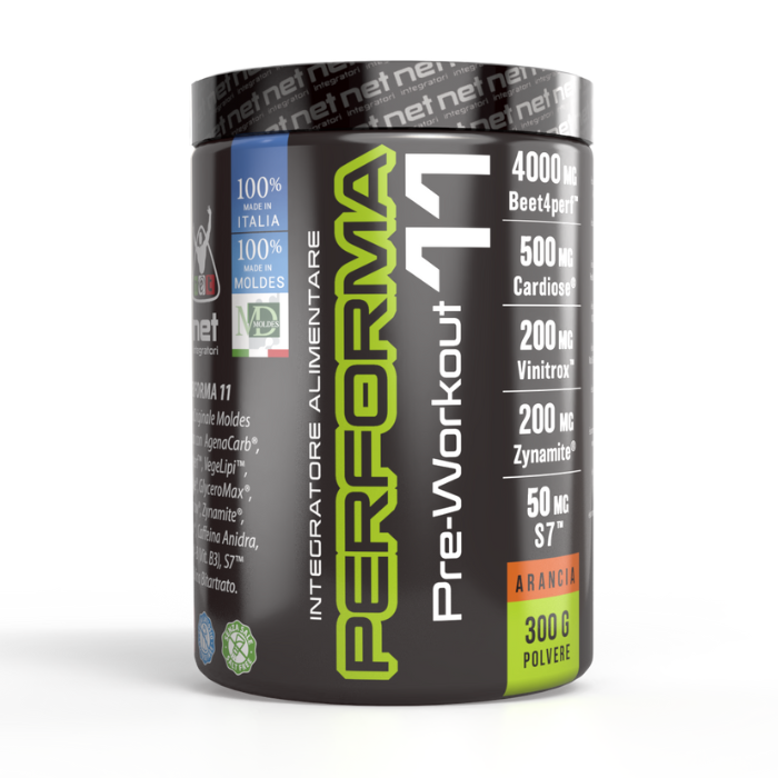 PERFORMA 11 - Integratore Pre Workout - Energia Immediata