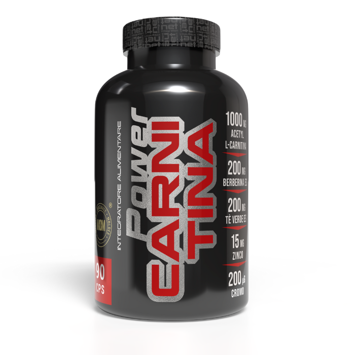 POWER CARNITINA – Integratore per il supporto metabolico e il controllo del peso