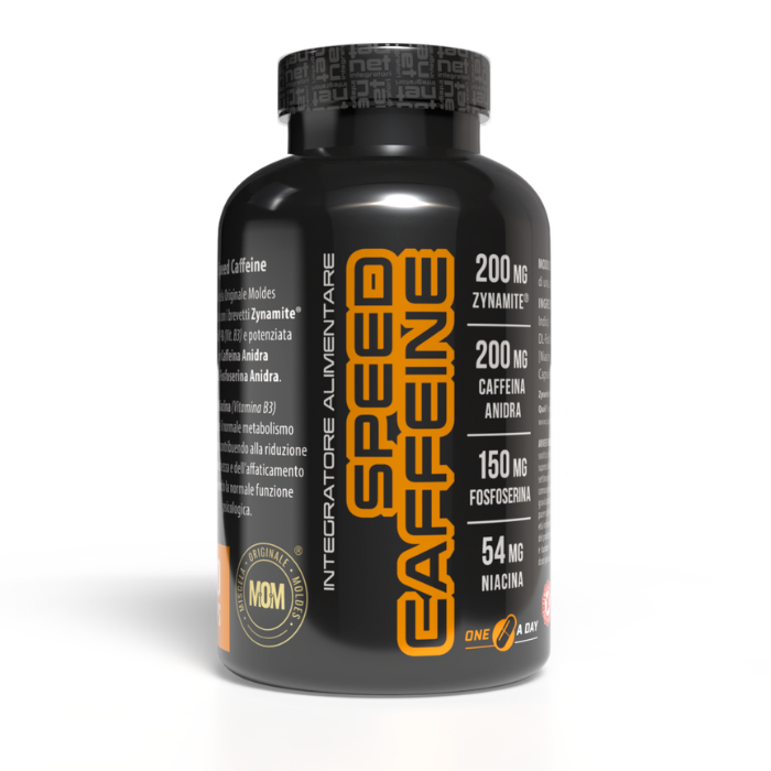 SPEED CAFFEINE - Integratore Stress Psico-Fisico