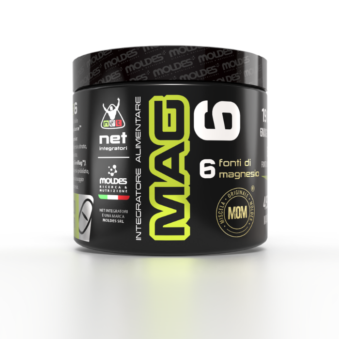 MAG 6 &ndash; Integratore Magnesio ad Alta Biodisponibilit&agrave;