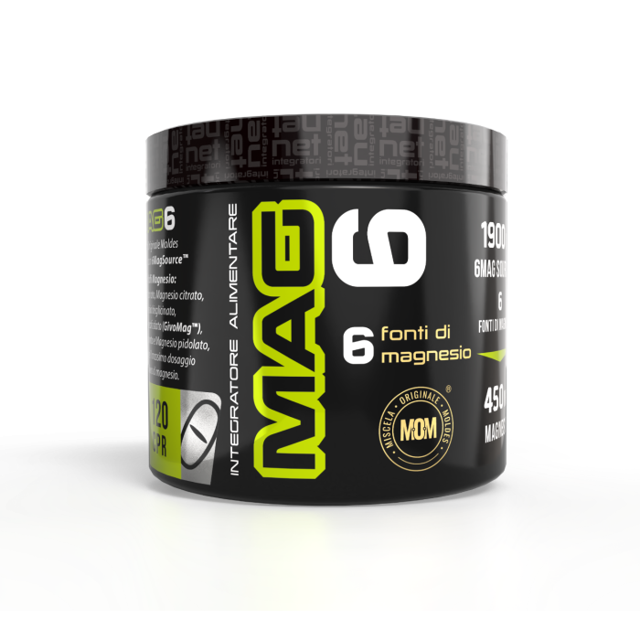 MAG 6 – Integratore Magnesio ad Alta Biodisponibilità