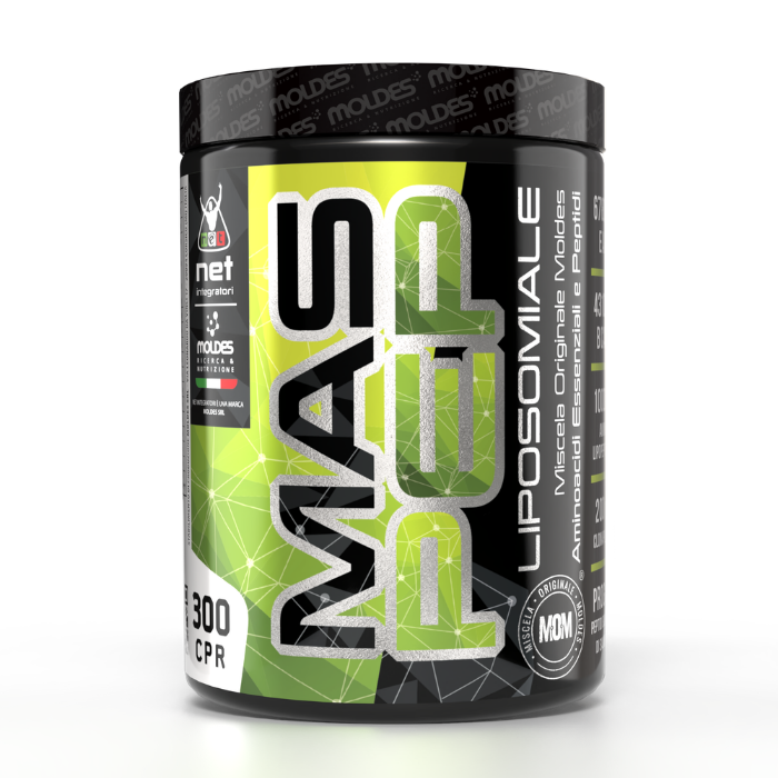MAS PEP LIPOSOMIALE – Integratore EAA e BCAA ad alto assorbimento