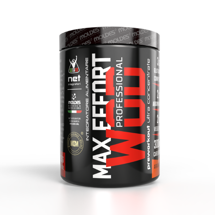 MAX EFFORT PROFESSIONAL WOD - Stimolatore Ossido Nitrico