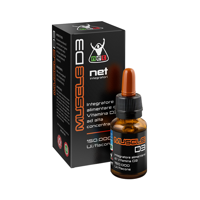 MUSCLE D3 - Integratore Vitamina D3