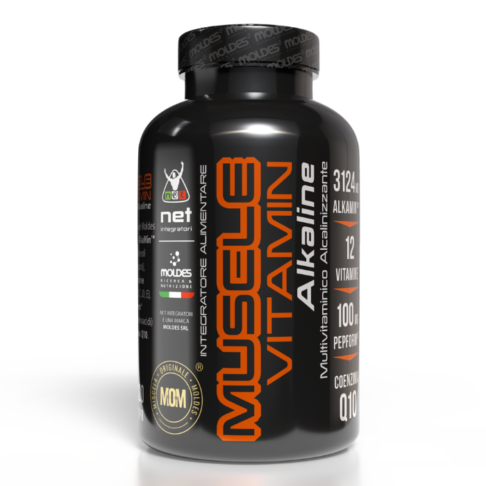 MUSCLE VITAMIN ALKALINE - Integratore Vitamine e Minerali