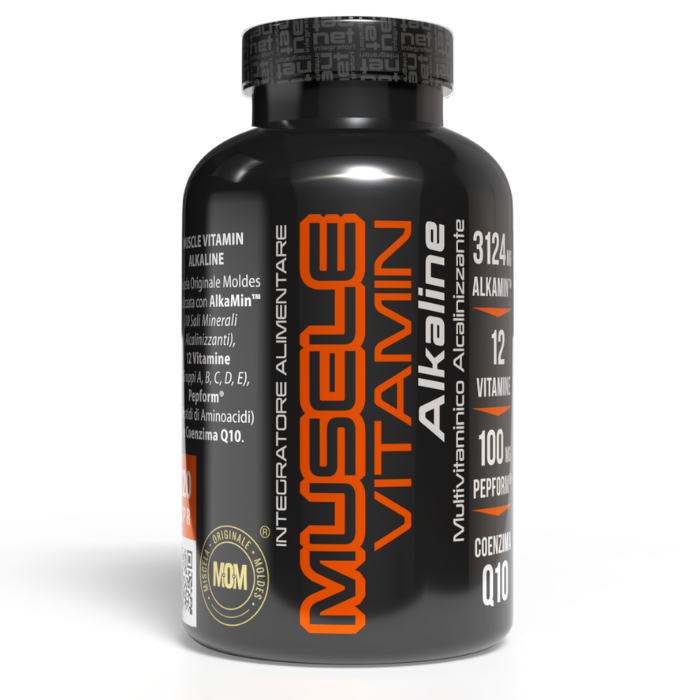 MUSCLE VITAMIN ALKALINE - Integratore Vitamine e Minerali