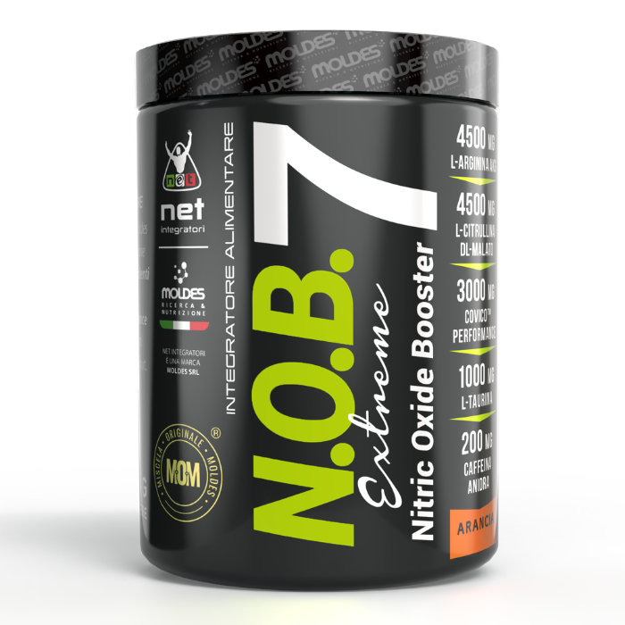 N.O.B. 7 EXTREME - Integratore pre-workout potenziato