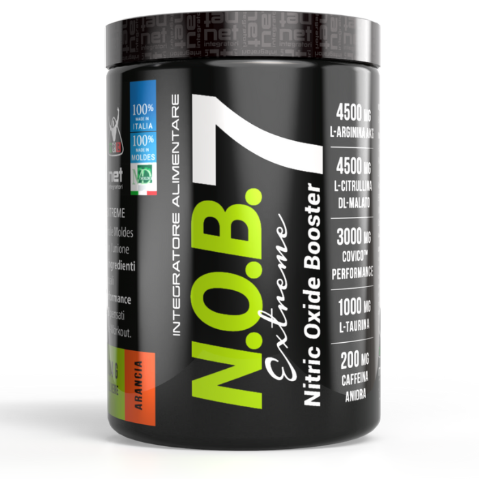 N.O.B. 7 EXTREME – Integratore pre-workout potenziato
