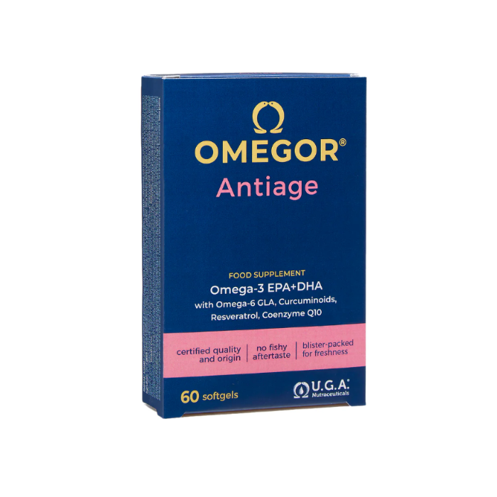 OMEGOR ANTIAGE - Integratore Omega 3