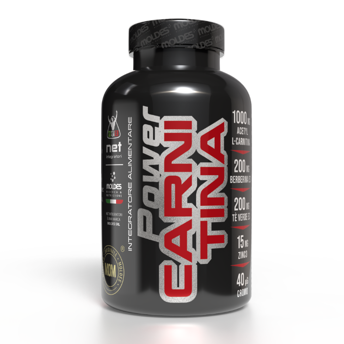 POWER CARNITINA - Integratore per il supporto metabolico e il controllo del peso
