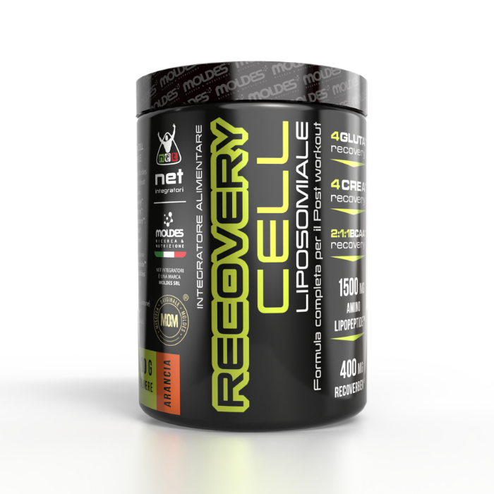 RECOVERY CELL LIPOSOMIALE – Integratore Post Workout Avanzato con peptidi bioattivi