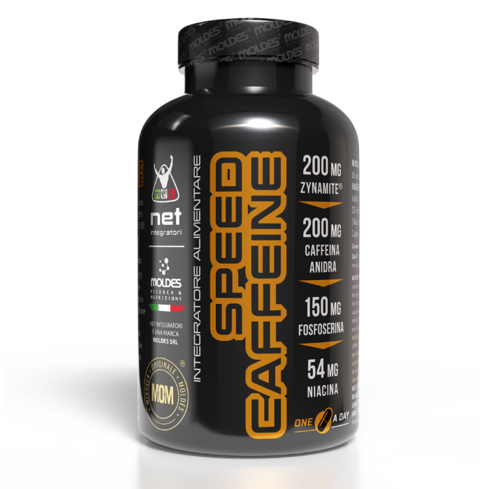 SPEED CAFFEINE - Integratore per contrastare lo Stress Psico-Fisico