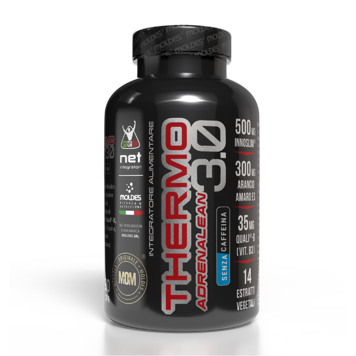 THERMO ADRENALEAN 3.0 senza caffeina - Integratore termogenico senza stimolanti