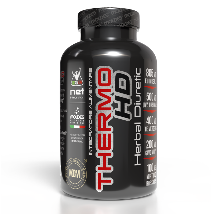 THERMO HD – Integratore Drenante e Depurativo con Elimreal®