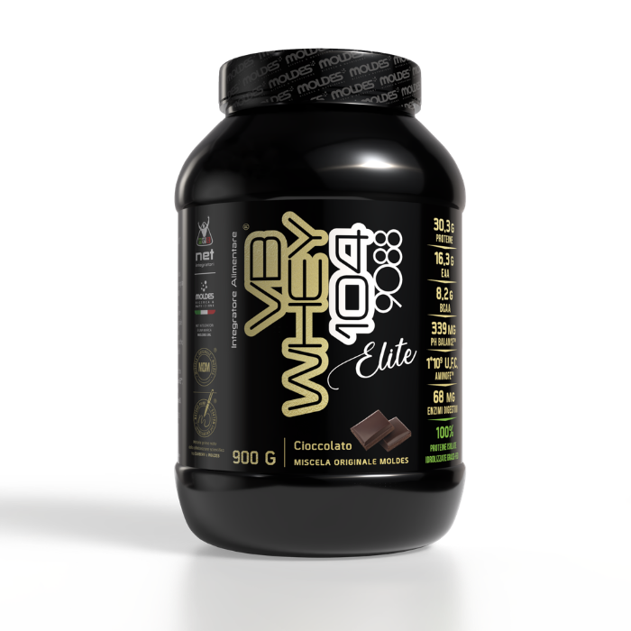 VB WHEY 104 9088 ELITE - Integratore proteico con sieroproteine isolate idrolizzate