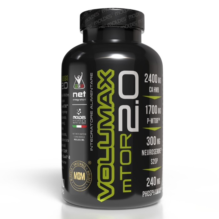Volumax mTOR 2.0 - Integratore Forza Muscolare