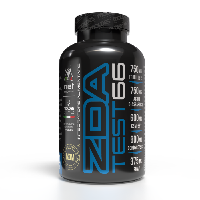 ZDA TEST 66 – Integratore per naturale stimolazione del testosterone