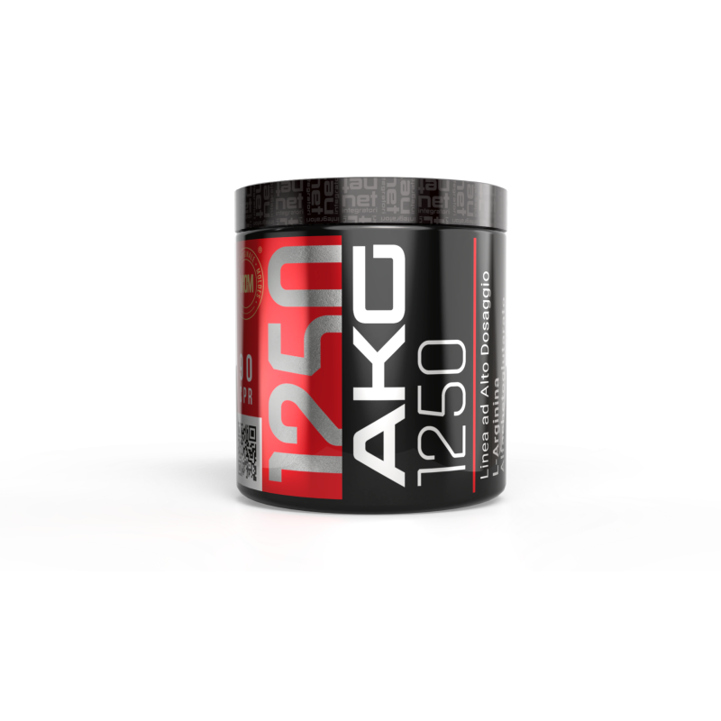 AKG 1250 - Integratore Arginina - Ossido Nitrico