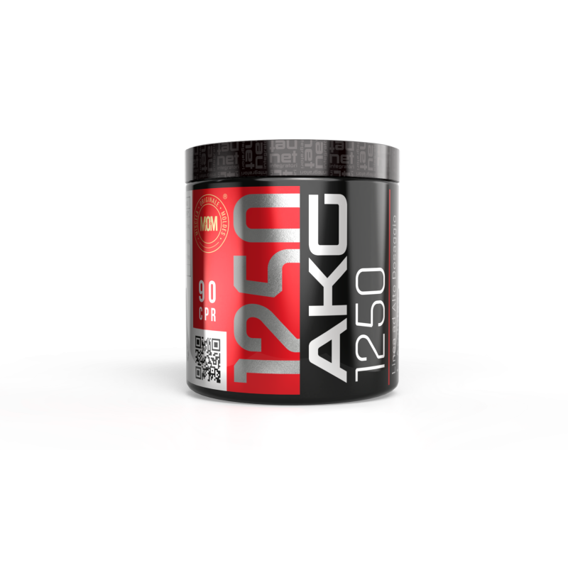AKG 1250 - Integratore Arginina - Ossido Nitrico