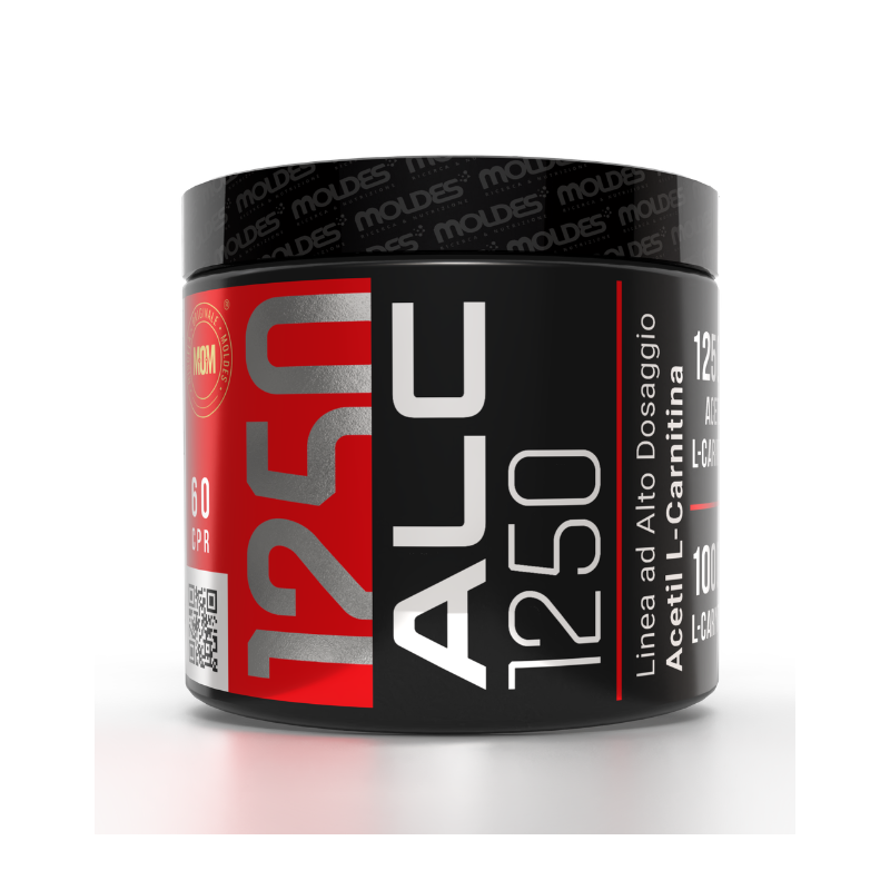 ALC 1250 - Integratore di Acetil Carnitina