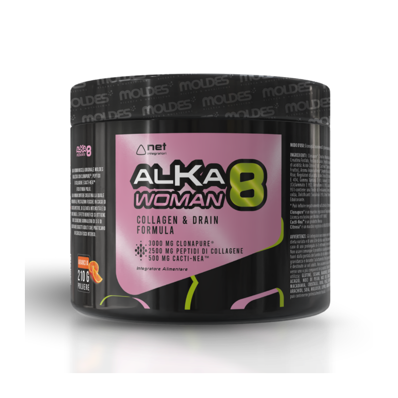 Alka 8 Woman - Collagen&Drain Formula